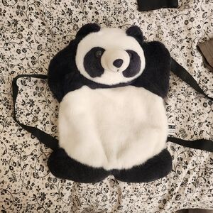 Panda Bear cutie pie small backpack